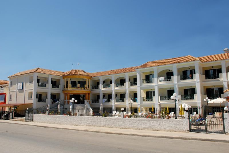 Afrodite Hotel Лаганас Екстер'єр фото